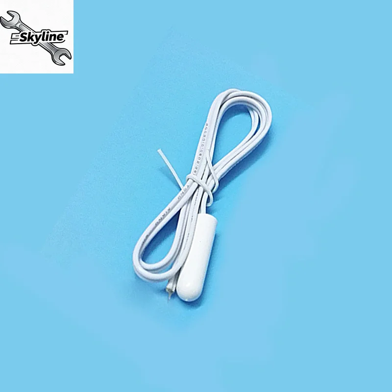 1 Pcs 2K Round‑Head Temperature‑Sensor Probe Replacement Part, Applicable to Midea Meiling Rongsheng Refrigerator Freezer IceBox