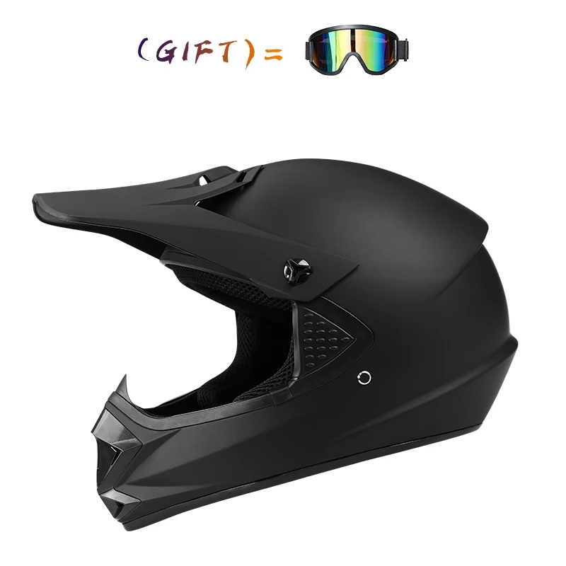 

Motobiker Helmet Classic Bicycle Racing Helmet Motocross Downhill Bike Helmet MTB Off-road Mountain Full Face Motorcycle