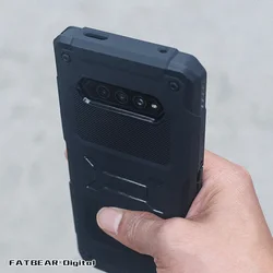 FATBEAR Tactical Military Grade Rugged Shockproof Armor Full Protective Skin Case Cover for Xiaomi Black Shark 4 / 4S / Pro