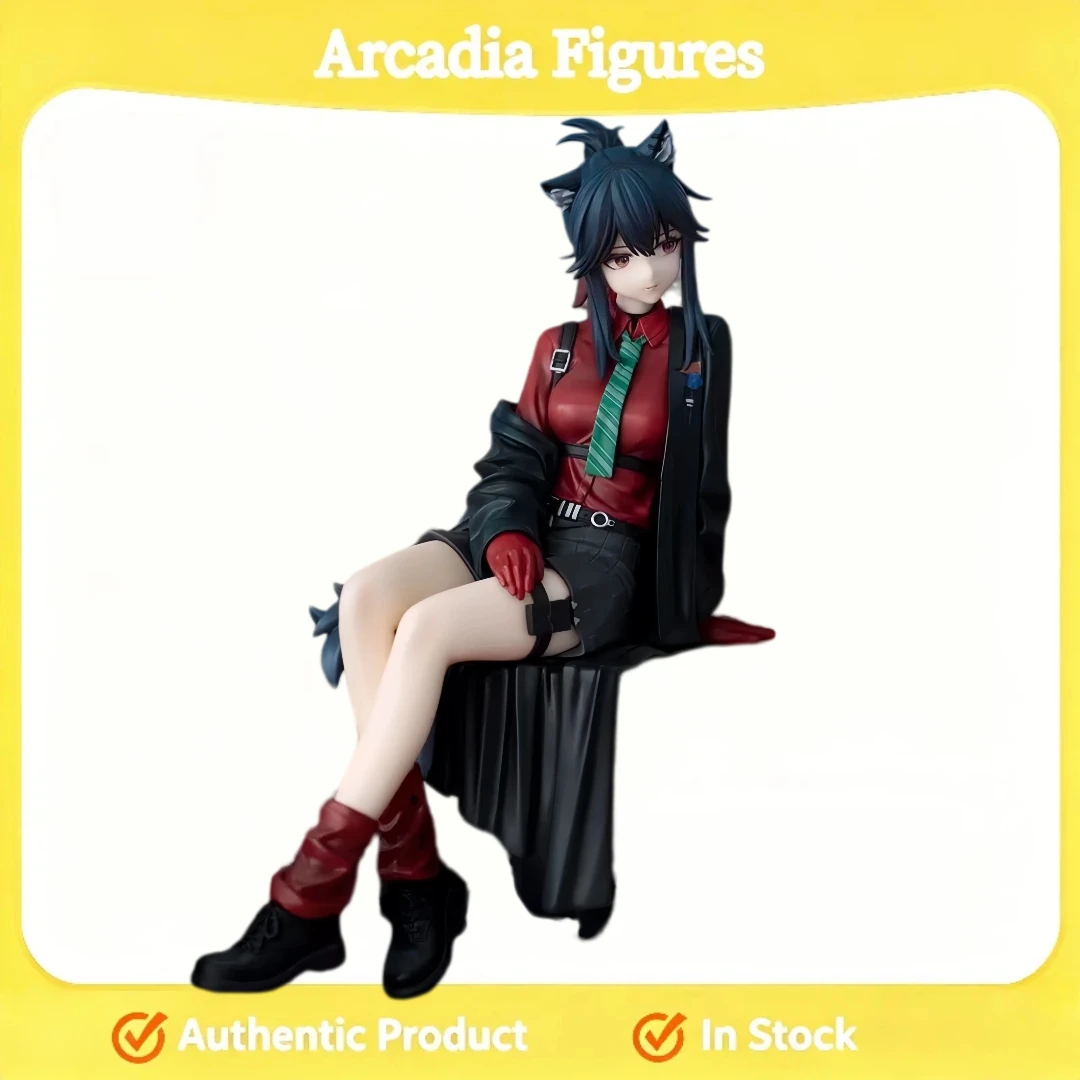 [Pre-Sale] Original FuRyu Instant Noodle Press Arknights Texas Will Ver. Model Anime Characters Collectibles Doll Toy Figures