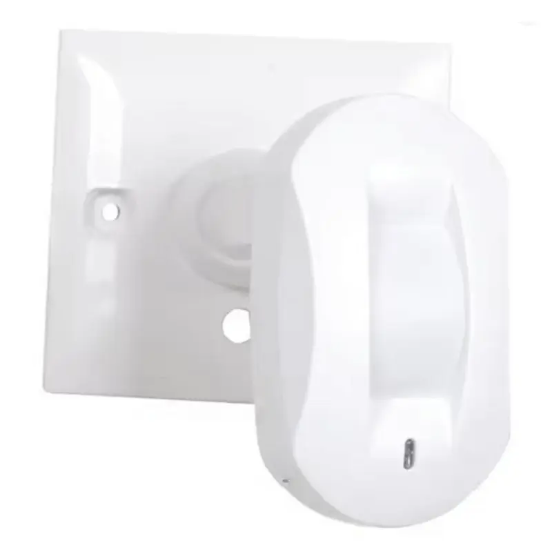 

[Techverse]-PIR Curtain Motion Sensor 433Mhz Wireless Detector For Home Security Alarm System