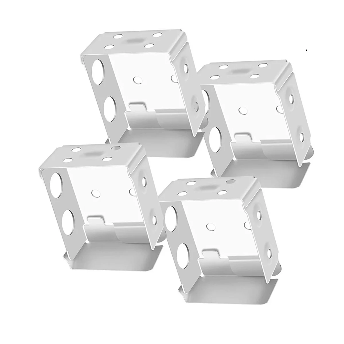 Box Mounting Bracket 1Set for White Color Window Blinds Headrail Bracket