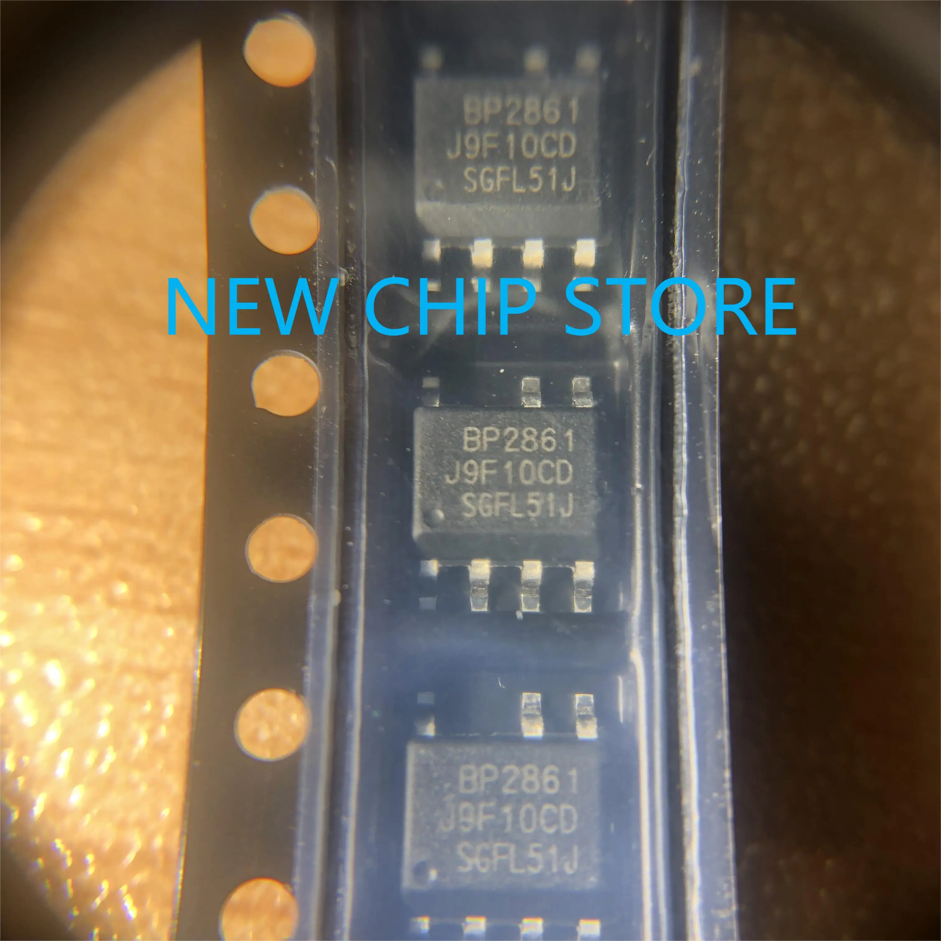 BP2861DJ 50pcs~5pcs New original BP2861 BPS non-isolated buck LED constant current power driver chip ic in stock