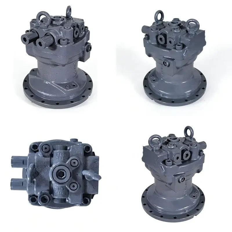 100% new steel excavator rotary motor spare parts for JCB JS200 JS210 JS220, Sumitomo SH200 SH210 construction machinery