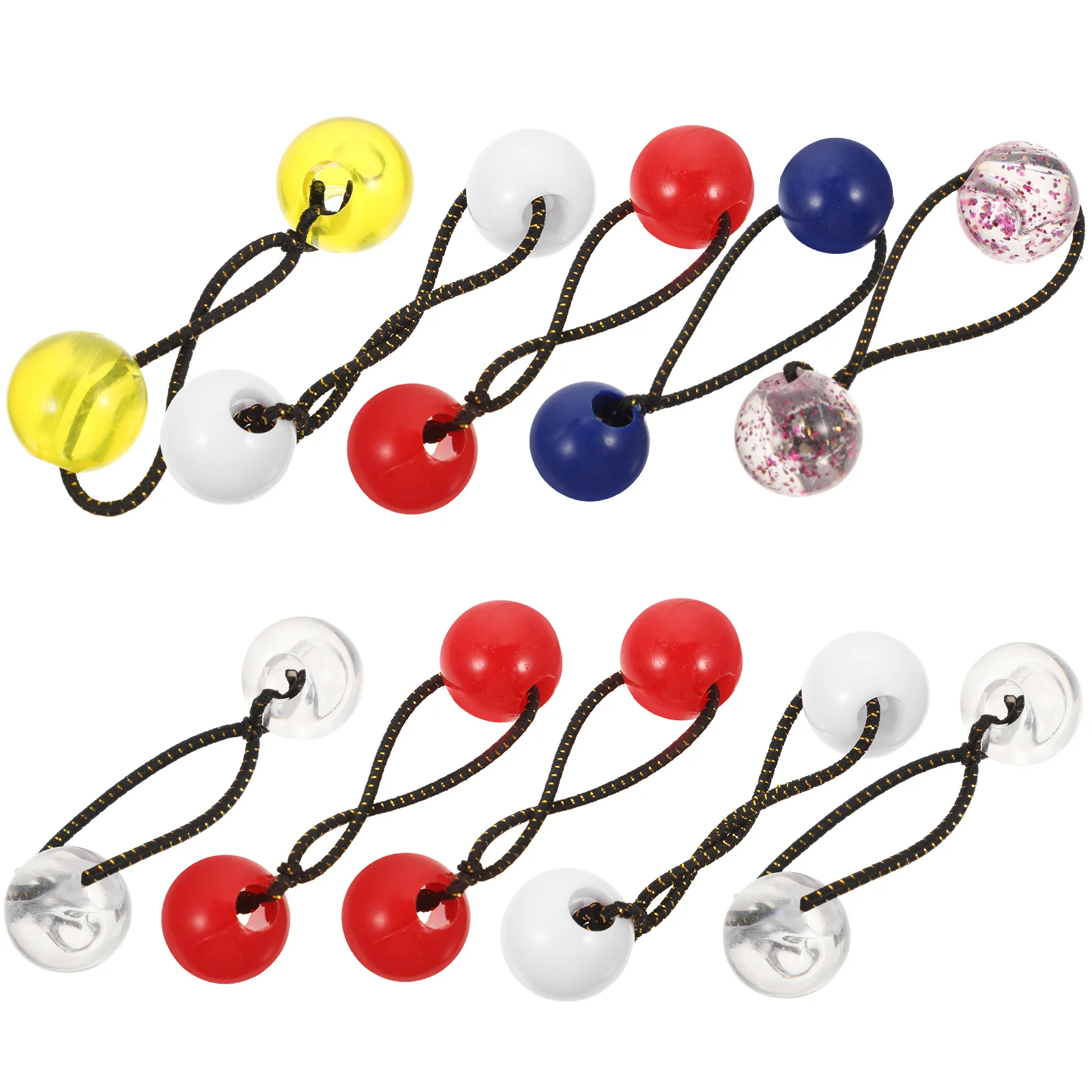 

24 pcs Kids Accessories Elastic Hair Ties Cute Ponytail Holders for Girls Children Daily Party Use Hair Rope