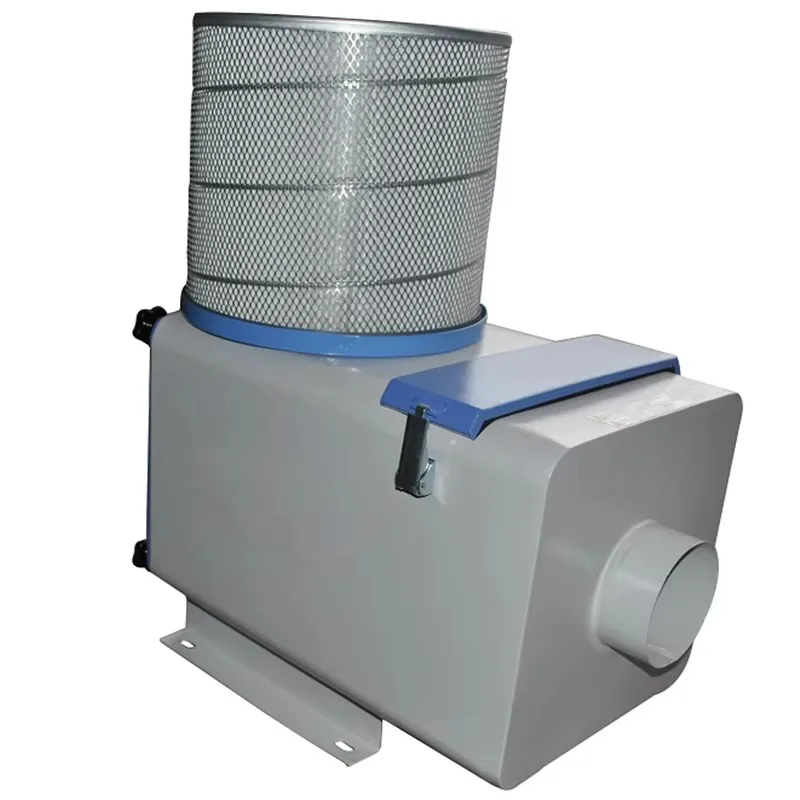 Industrial Air Cleaner Oil Coolant Dust Fog Filter Extractor Oil Mist Collector for CNC Haas Vertical Milling Machines