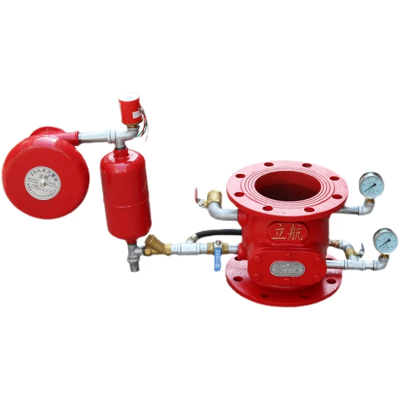 صمام تفاضلي لضغط الحريق من النوع ZSFZ DN100 DN150 DN200 #5