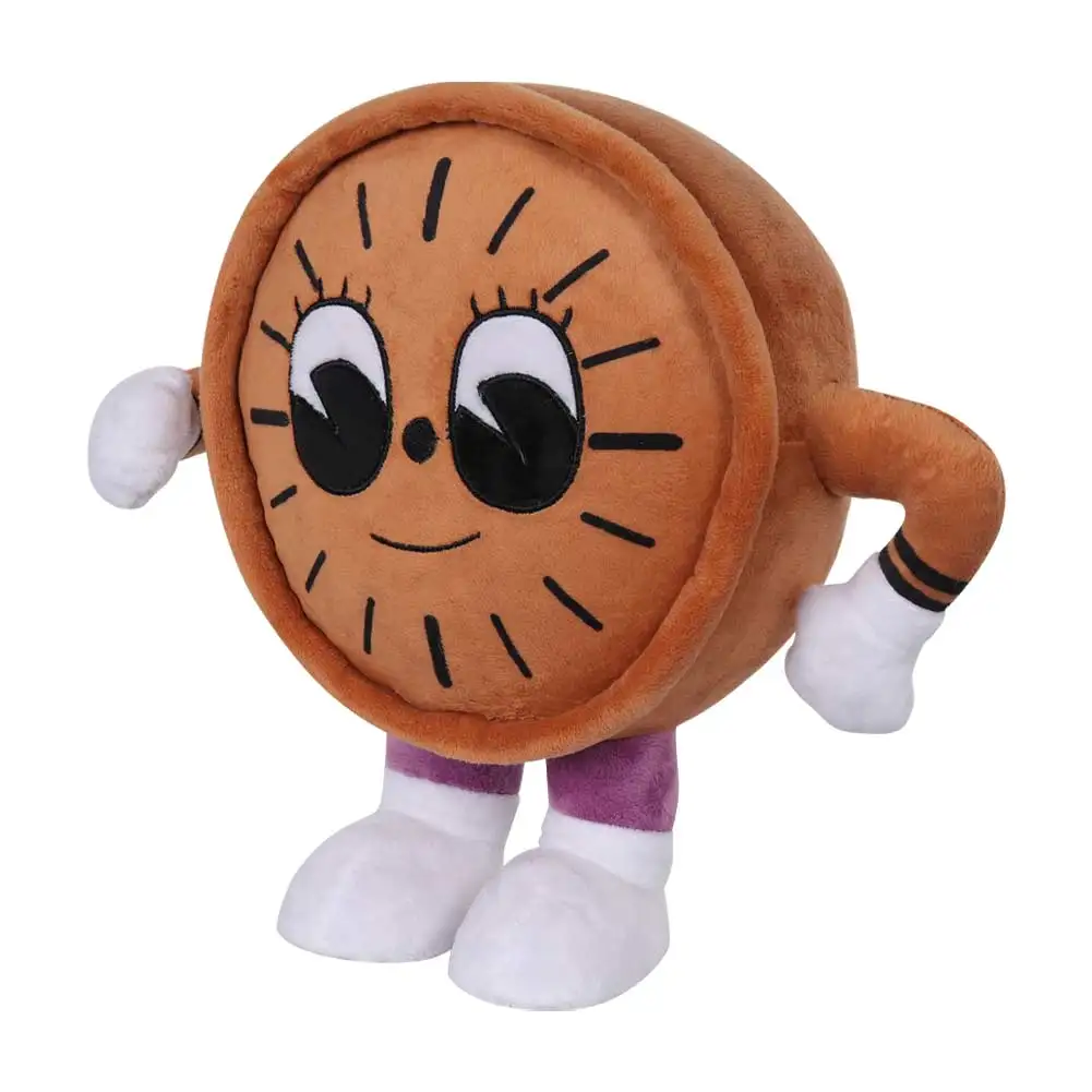 Miss Minuten Cosplay Pluche Cartoon Zacht Gevulde Kinderen Kinderen Meisjes Mascotte Verjaardag Kinderen Kinderen Kerstcadeaus