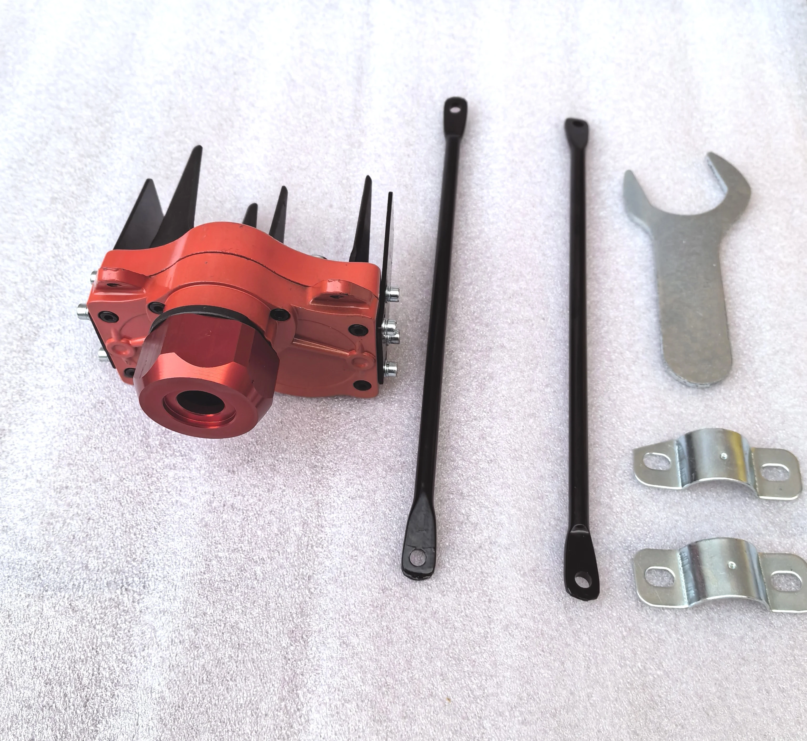 Rotary Mini Harrow para Cortador de Escova para Capina ou Agitando Perto de Arbustos ou Plantas Semeando Quebrar o Solo a Terra Tamancos m2