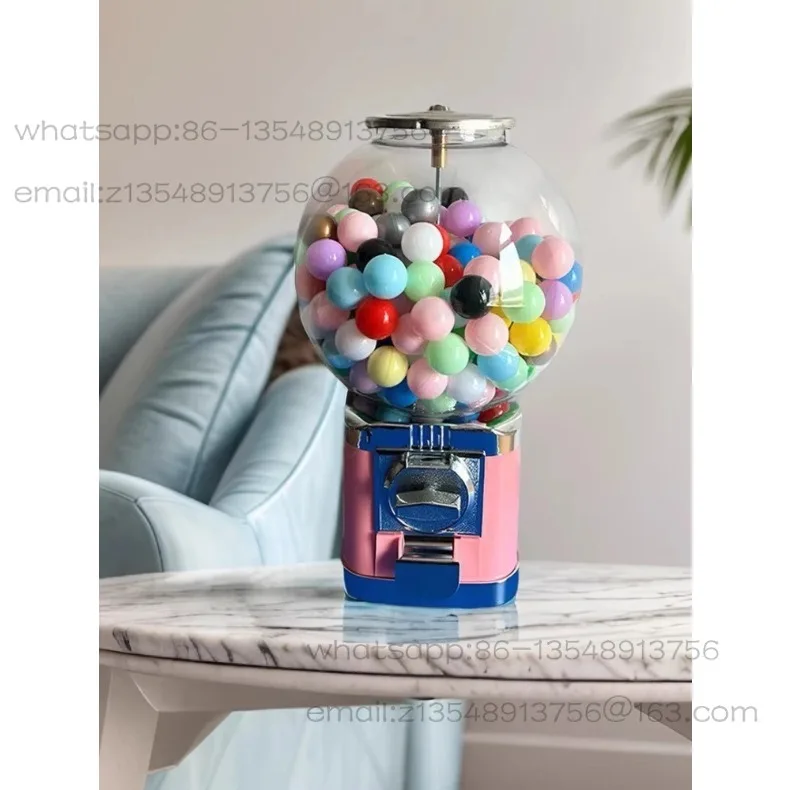 Children's coin egg twisting machine bouncy ball toy machine creative jewelry fun gifts