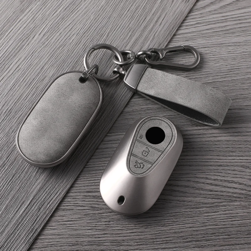 

Portable Key Case for Mercedes Benz C E S Class GLC W206 W223 W214 E300 C260 C300 S450 S500 S400 Remote Car Key Case Cover Fob