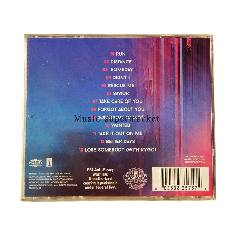 OneRepublic Human Era CD New Album Regular Edition In Stock