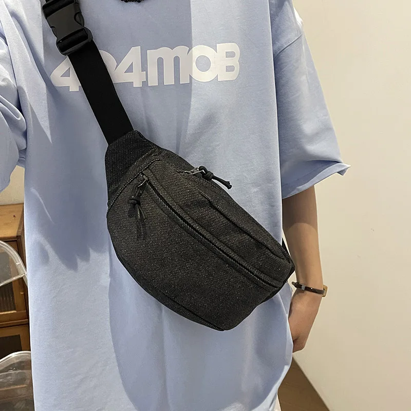Casual Cord Gürtel Taschen für Frauen Mode Fanny Pack Weibliche Banane Taille Tasche Hüfte Geldbörse Schulter Crossbody Brust Tasche Tasche – Detail 15