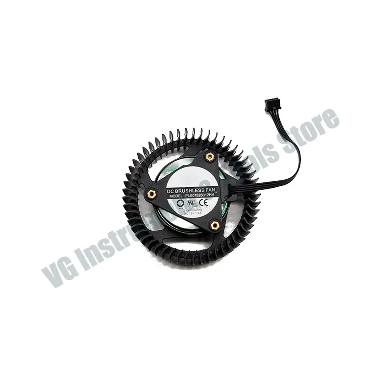 74MM PLB07525B12HH DC12V 1.20A 4-Pin GTX 1080 1080Ti RTX2080 Super Für Gigabyte RTX 2080 2080Ti Turbo Grafikkarten-Lüfter – Detail 3