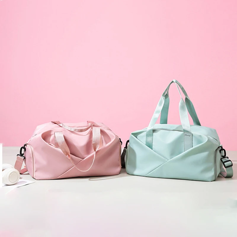 Fitness Bag Female Multi-functional Dry-wet Separation Movement Water-proof Travel Bag Yoga Bag Large-capacity Travel Bag Man