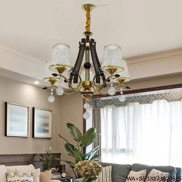 

LED Chandelier Factory Price Fashion Creative Indoor Light Modern Home Decorative Nordic Hanging Living Room Pendant Light