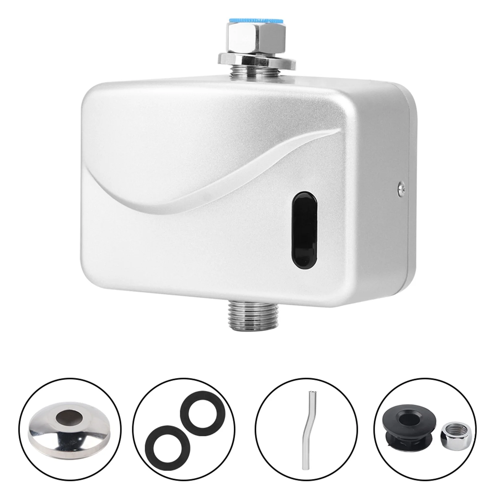 kit-accessori-per-valvola-di-scarico-automatica-a-induzione-per-orinatoio-a-montaggio-superficiale-tubo-nascosto-esposto