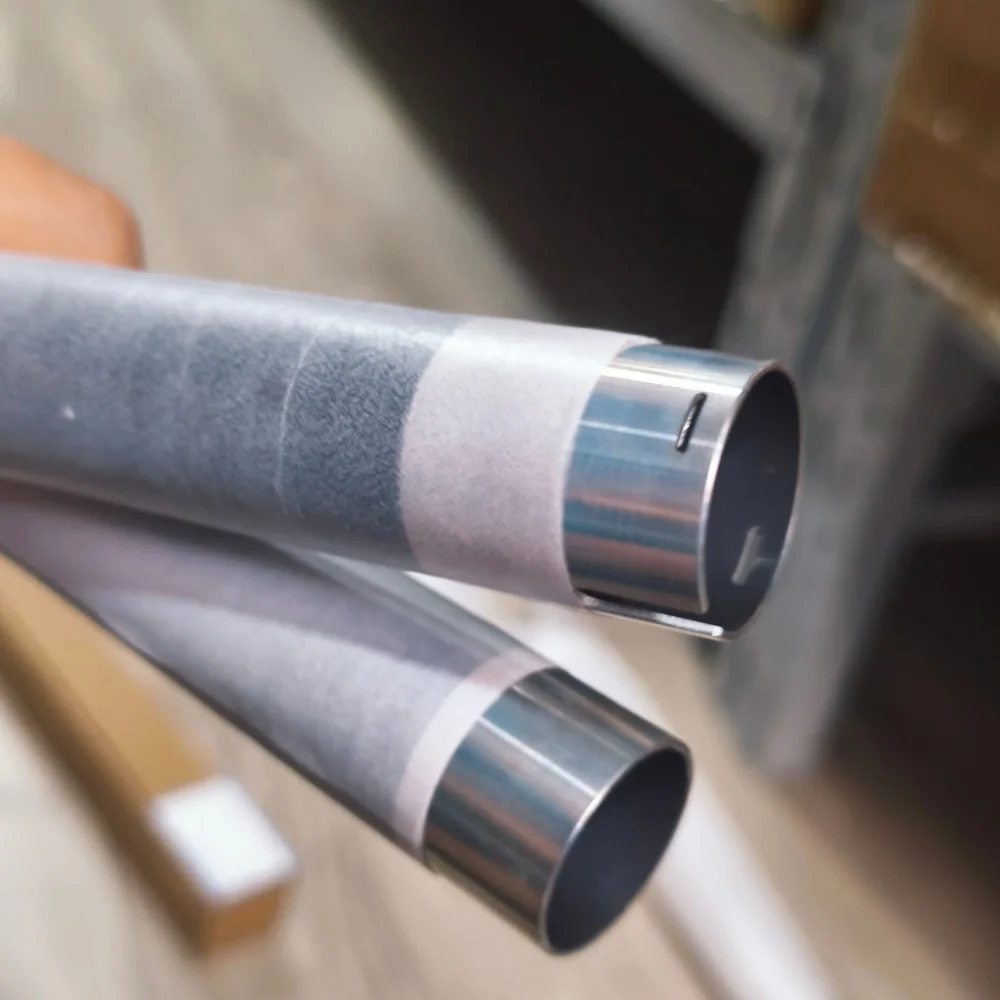 

5X AE01-1086 AE01-1061 C2114-7780 Верхний нагревательный ролик фьюзера для RICOH Aficio 1013 120 1515 2013 3310 4410 4420 MP161 MP171 MP201