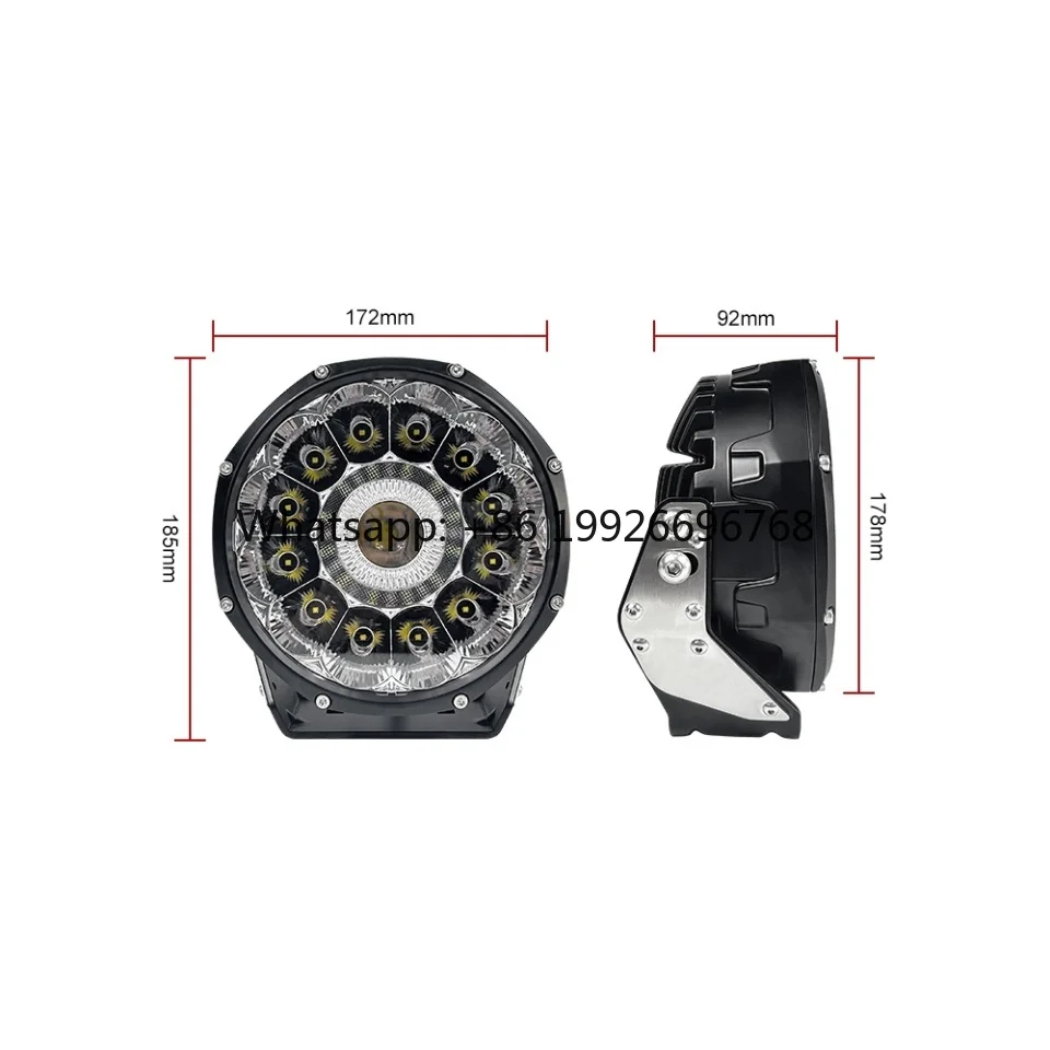 

Low Energy Consumption Watt Led Working Car Driving Light Bar Led Mini Working Light Led Working Light