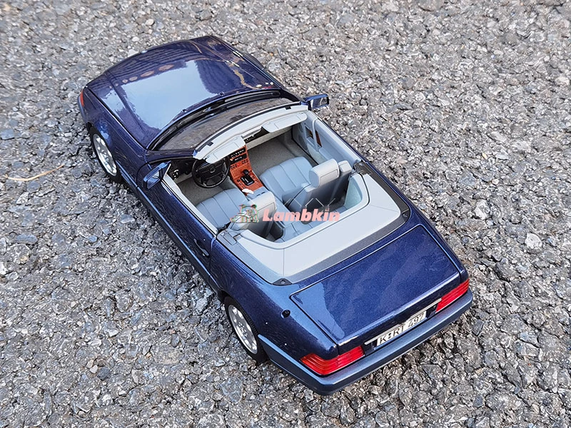 norev 1:18 benz-SL500 1989 Convertible R129 alloy car model collection gifts ornaments miniature model souvenir gifts