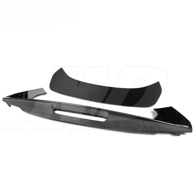 Track Ver Style Dry Carbon Fiber Rear Spoiler for Ferrari Sf90 2020-2022
