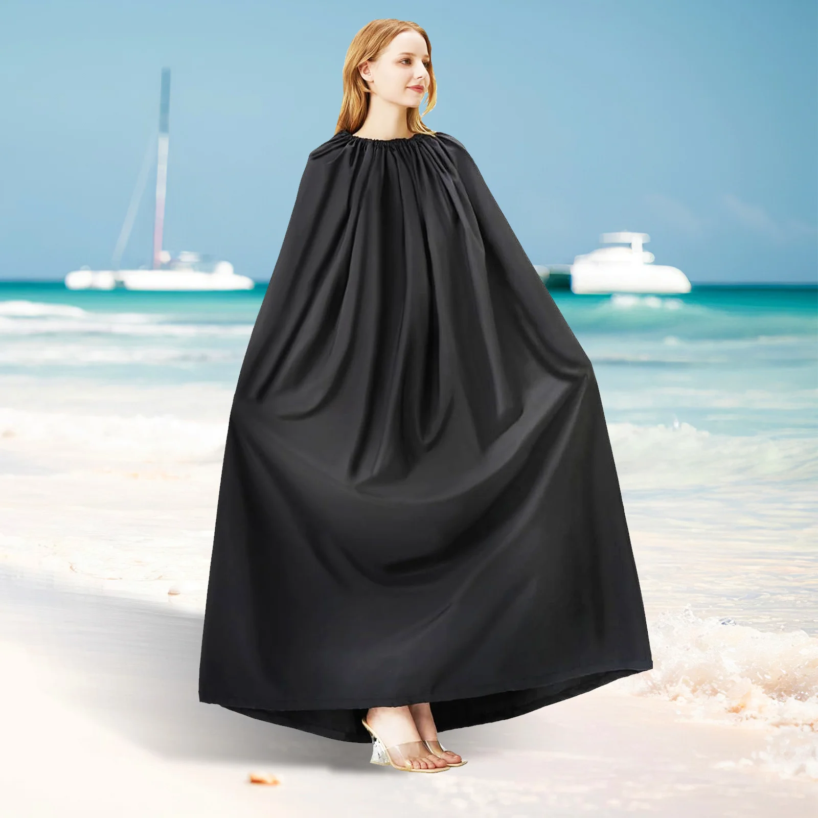 Portable Changing Tent Instant Dressing Cover Outdoor Privacy Shelter Beach Swimming Camping Dressing Room Changing Tent