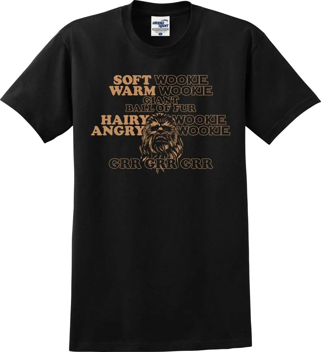 Soft Wookie Warm Wookie Funny T-Shirt (S-5X)