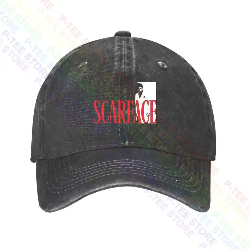 Scarface topi bisbol Logo film, topi Snapback rajut