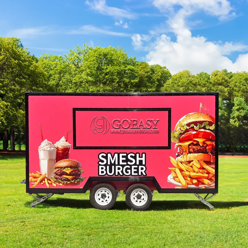 

Заводские грузовики Мобильные прицепы для барбекю на продажу Грузовики для мороженого Концессионные прицепы Грузовики для соков Прицепы для еды полностью оборудованные