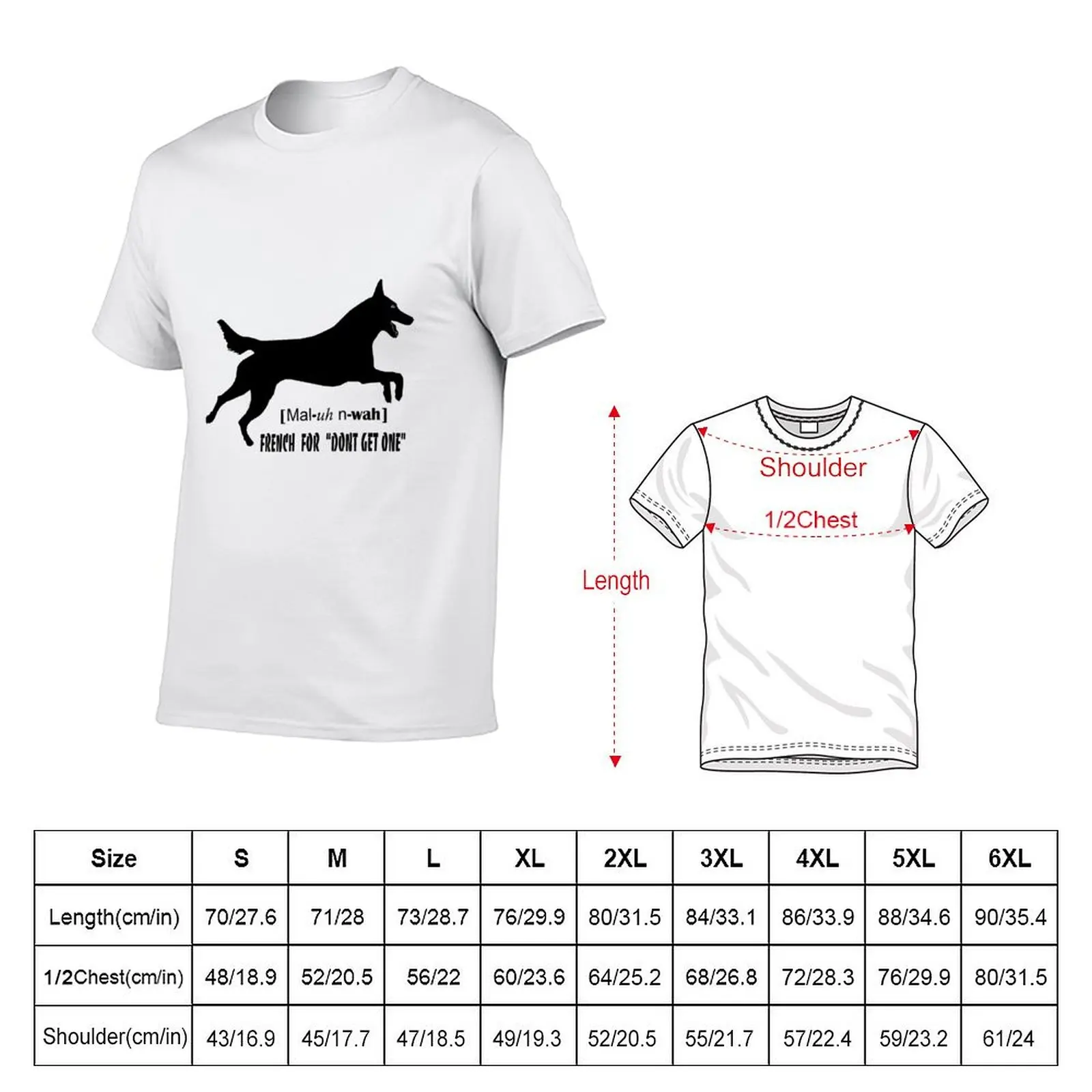 Belgian Malinois set a Standard T-Shirt Sun Protective Outdoor Tee Top