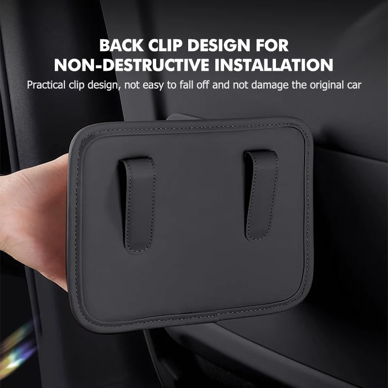 سيارة الجانب الباب سلة المهملات معلقة القمامة الغبار صندوق تخزين الألومنيوم لتويوتا 4 عداء فيرسو فينزا هايلاندر أكوا فيوس ميراي هايلكس #3