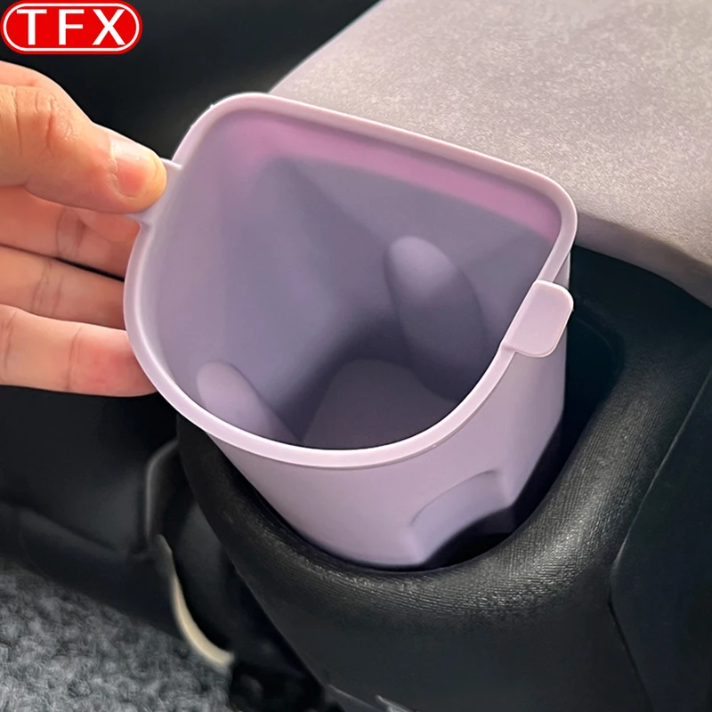 

For BYD ATTO 1 Dolphin EA1 Car Styling Water Cup Storage Box Cup Holder Storage Box Under Armrest Box Auto Accessories