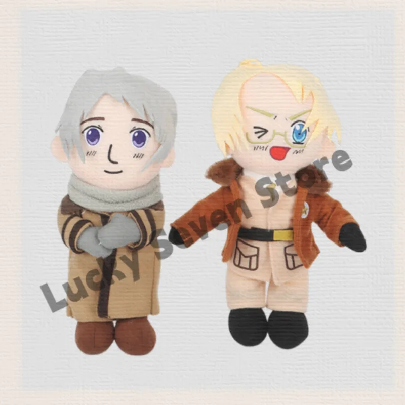 

New Anime Hetalia Axis Powers Plush Doll Toy Cartoon Cute Soft Anya Braginskaya Antonio Carriedo Plush Dolls Toy For Kid Gift
