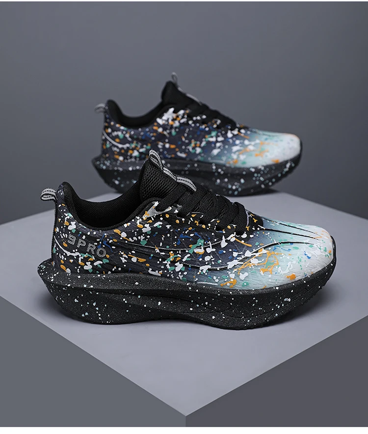 Modische Damen-Wanderschuhe, atmungsaktiv, leicht, für den Außenbereich, rutschfest, sportliche Laufschuhe, lässig, bequem – Detail 14