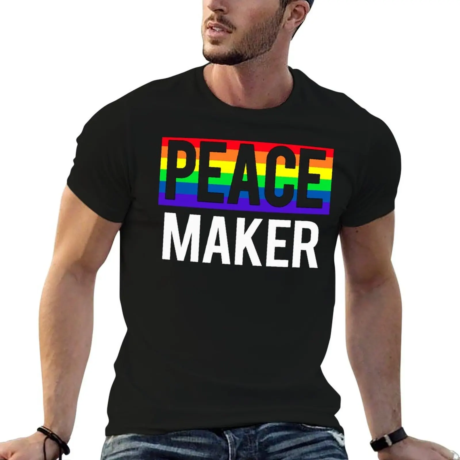 Peacemaker 2 T-Shirt valentines boutique clothes street wear luxury clothes men
