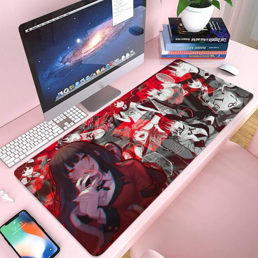

Коврик для мыши Jabami Yumeko Gaming 900 × 400 Коврик для мыши Gamer Xxl Коврик для мыши Офисные аксессуары Клавиатура Длинный коврик Коврик для компьютерного стола