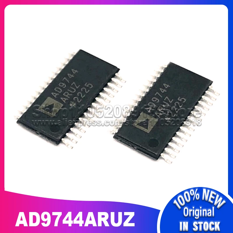 

2 ~ 20 шт./лот AD9744ARUZ AD9744ARU AD9744 AD9744ARUZ-REEL TSSOP28 100% новый спотовый запас