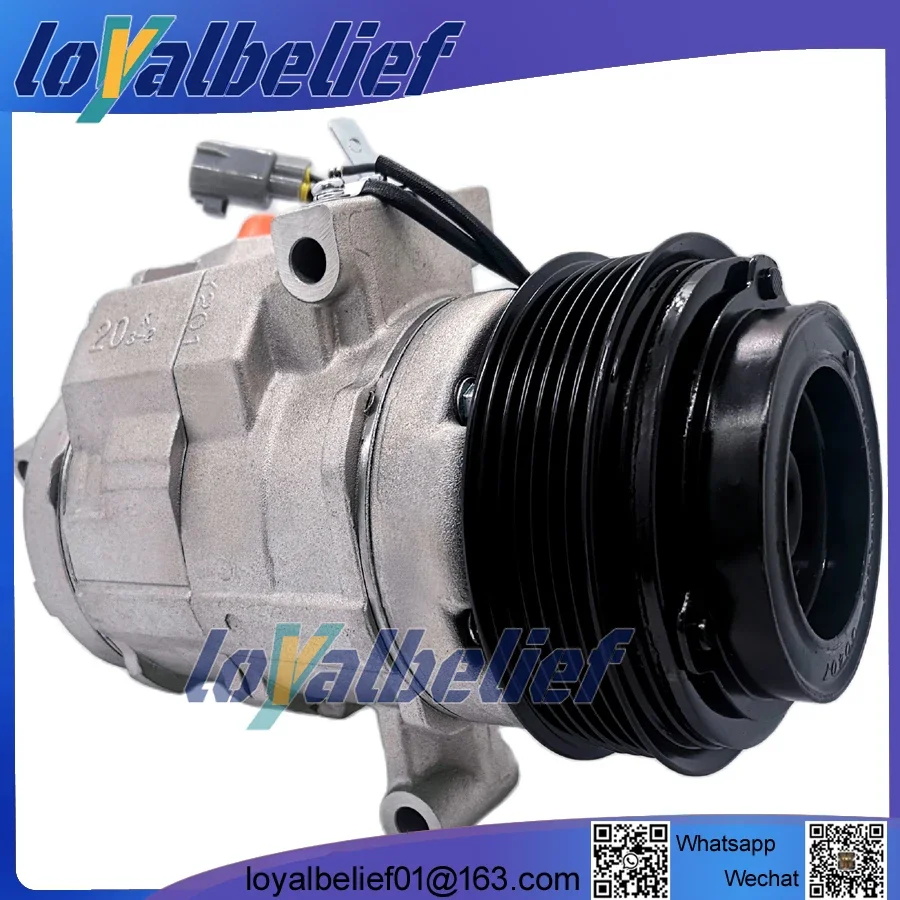 AC Compressor For Lexus GX470 Base V8 4.7L 2003-2009 88310-0C061 88320-6A110 883200C110 8831035881 88320-6A111 883200C120