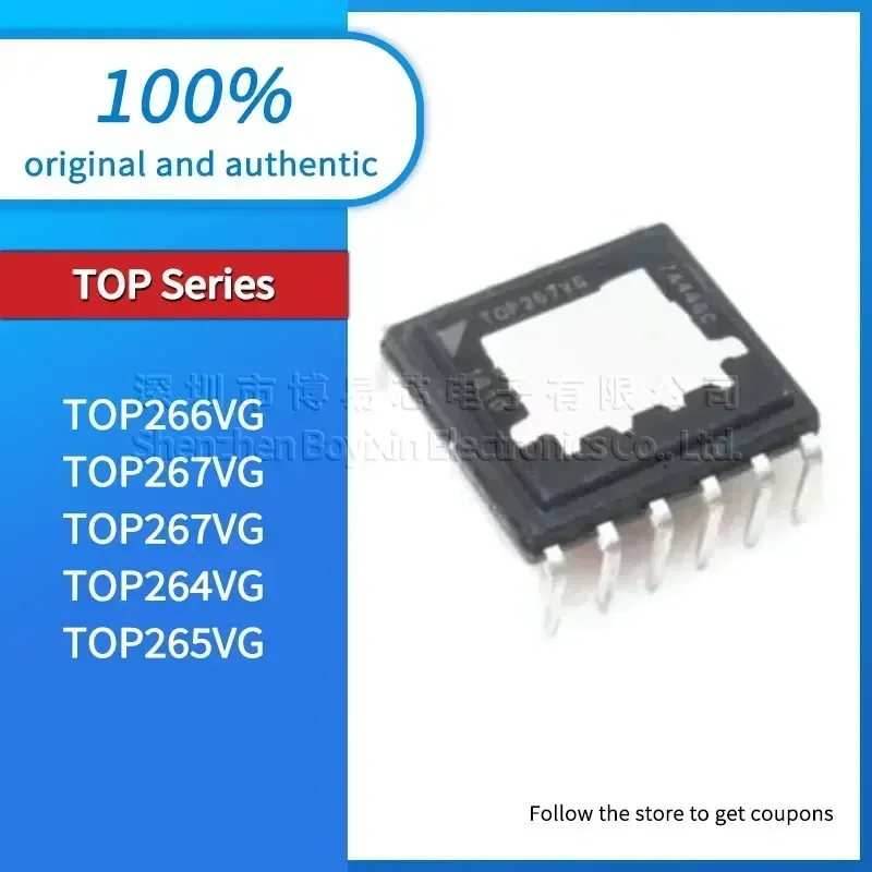 

TOP265VG TOP266VG TOP267VG TOP267VG TOP264VG Black PC shell