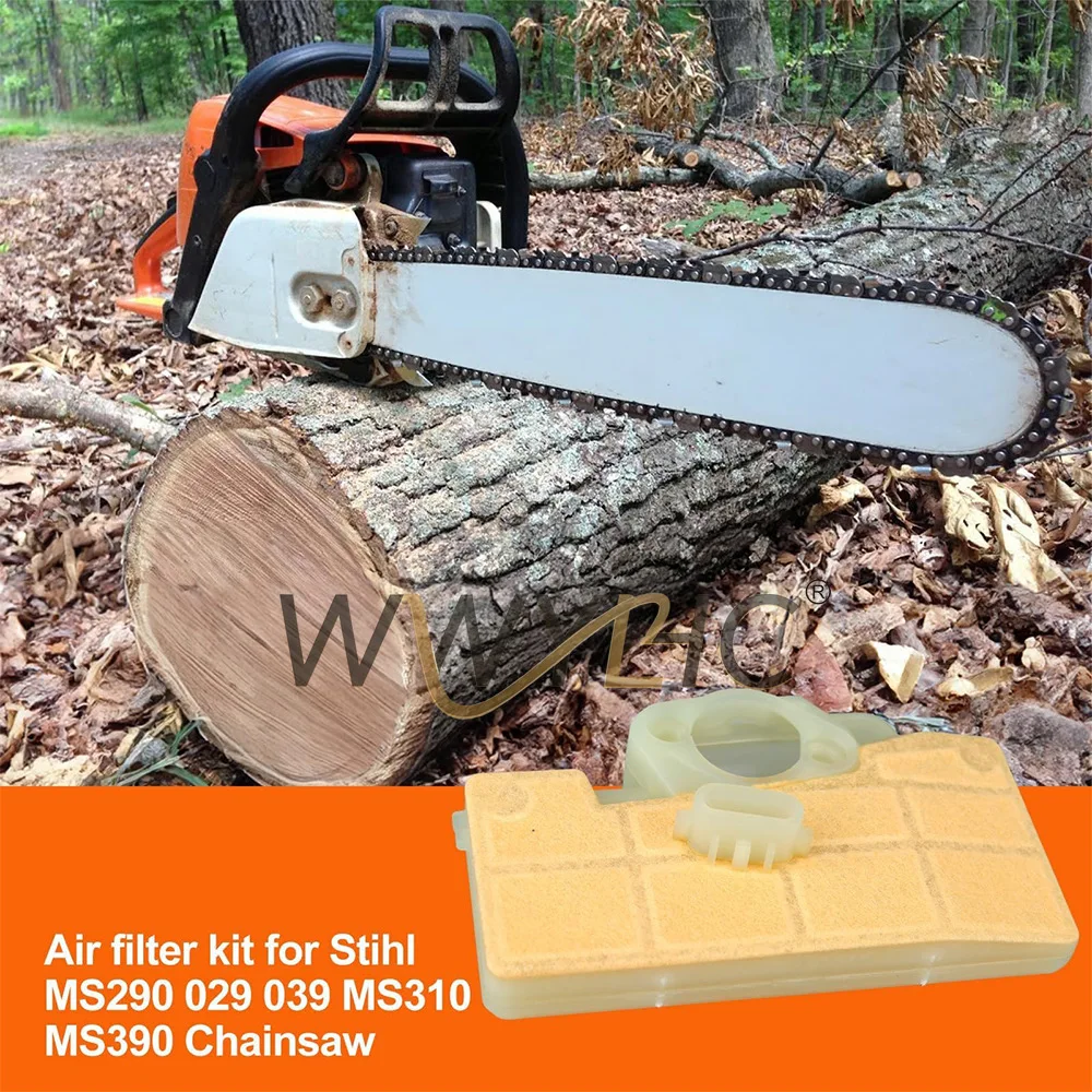 For Stihl MS290 MS310 MS390 Chainsaw Air Air Filter 1127 120 1621