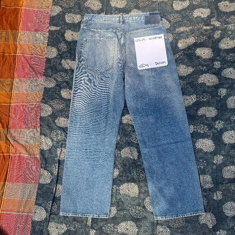 VISVIM KOFU SOCIAL 01 WIDE D43 Washed Jeans