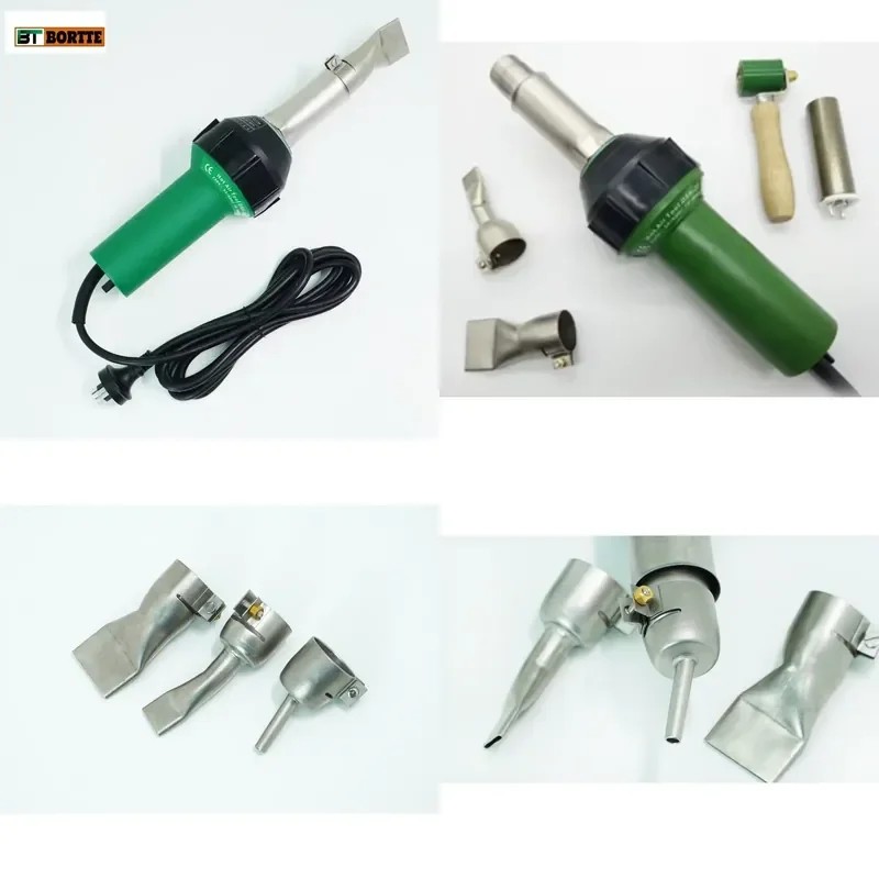PVC Membrane Hot Air Welding Tools Pool Liner Welding Install CE Provided Bt-1600s Heat