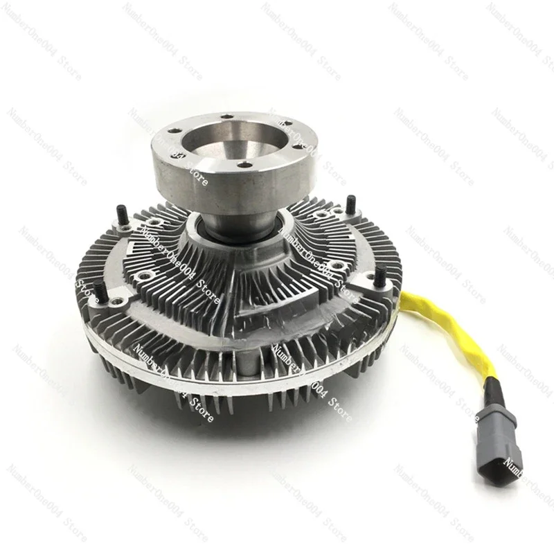 

Suitable for E325D 329D 33D engine fan clutch new blade coupling assembly excavator accessories