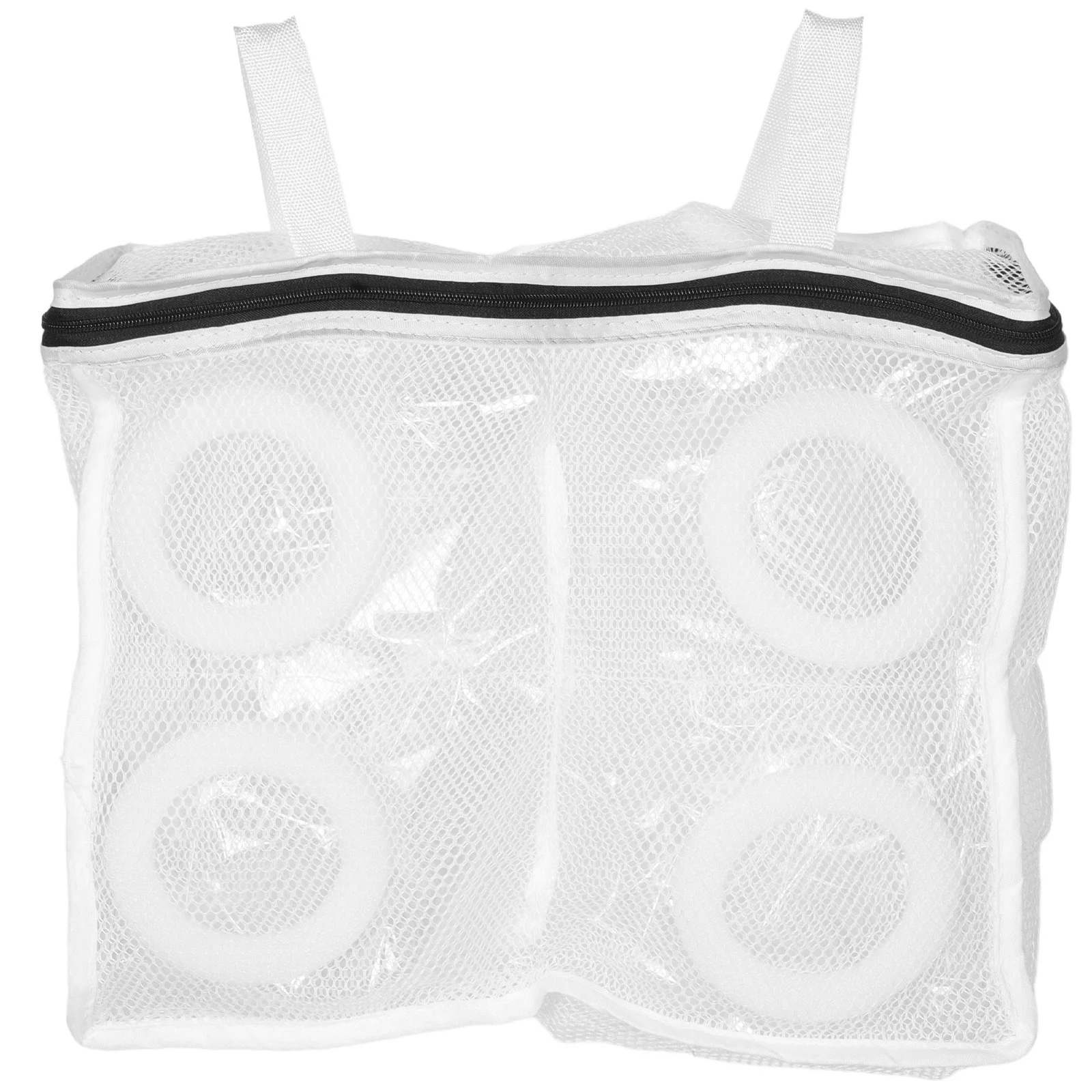 

Cotton Shoe Laundry Bag Set Multi-Functional Design Machine Washable Travel Organizer Protects Shoes Socks Clothes