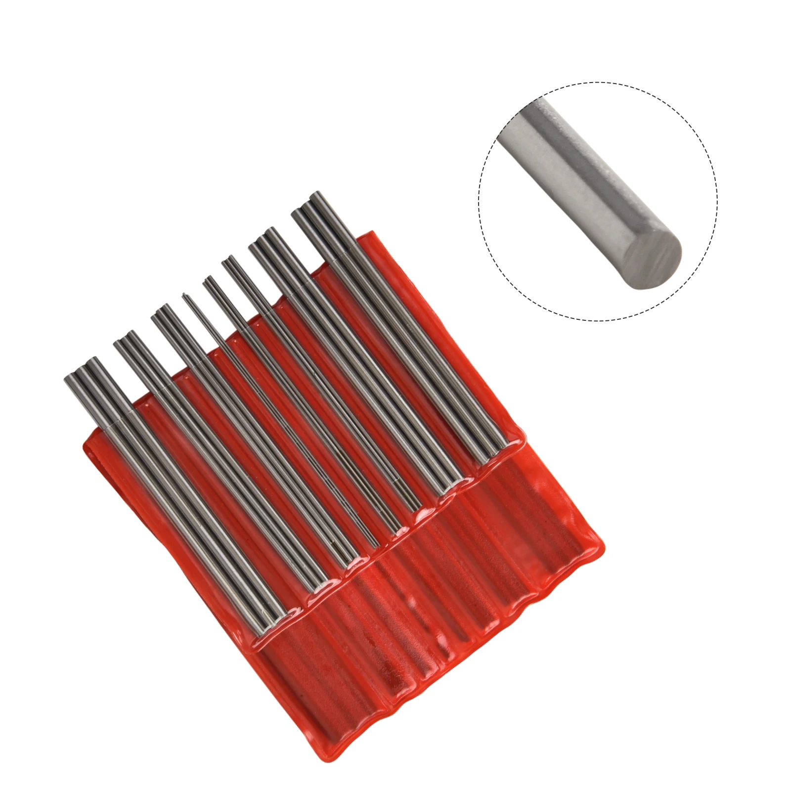 Thread Wire Measurement Kit 48 Pcs Featuring 16 Diameter Sizes For Unified Thread Standard And Metric Pitch Thread Evaluation