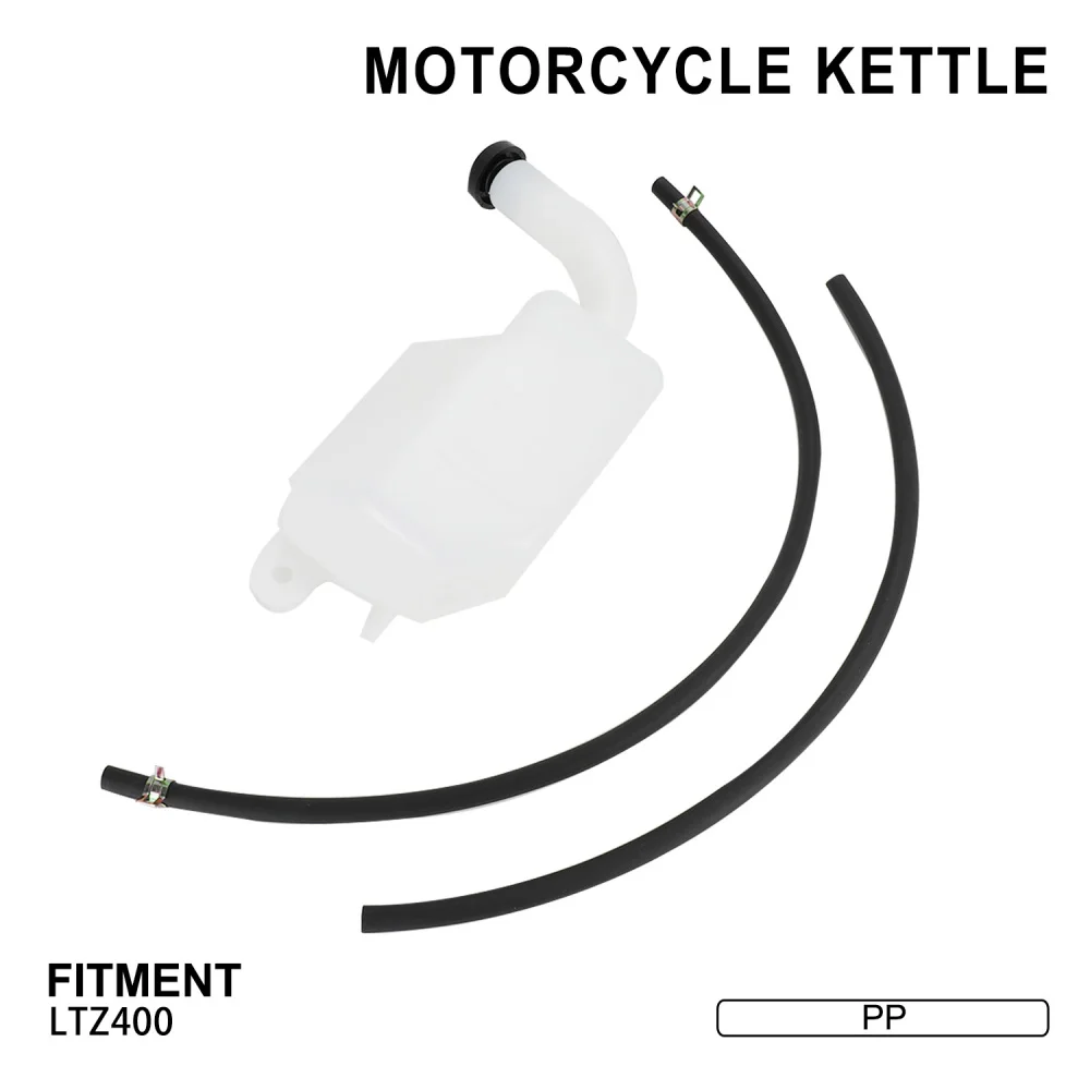 Radiatortank Watertank Koelvloeistof over wateropslag voor Suzuki LTZ400 motorfietsonderdelen motorcross