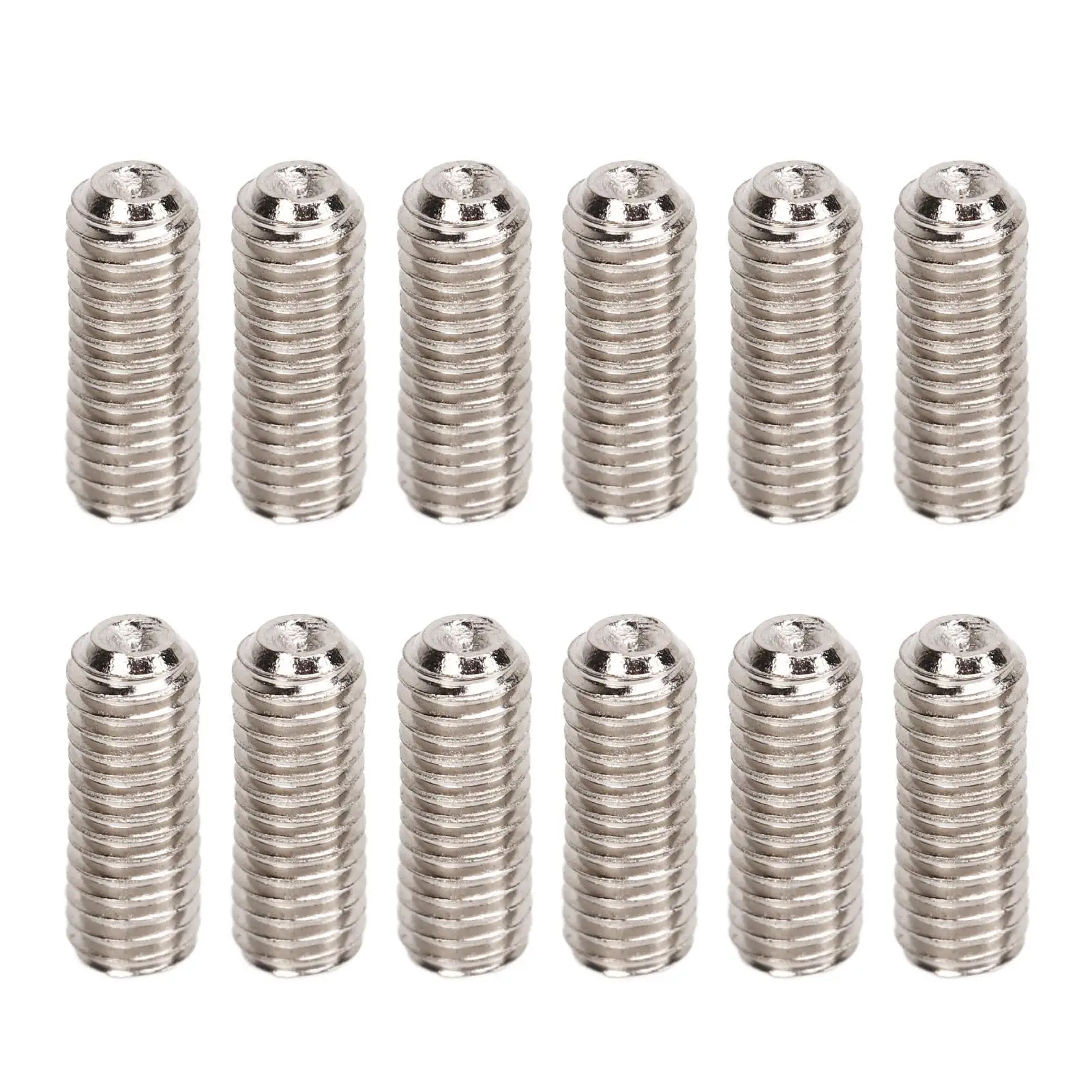 Rustproof Saddle Height Adjustment Screw Set - Burr-Free Replacement Screws for repair