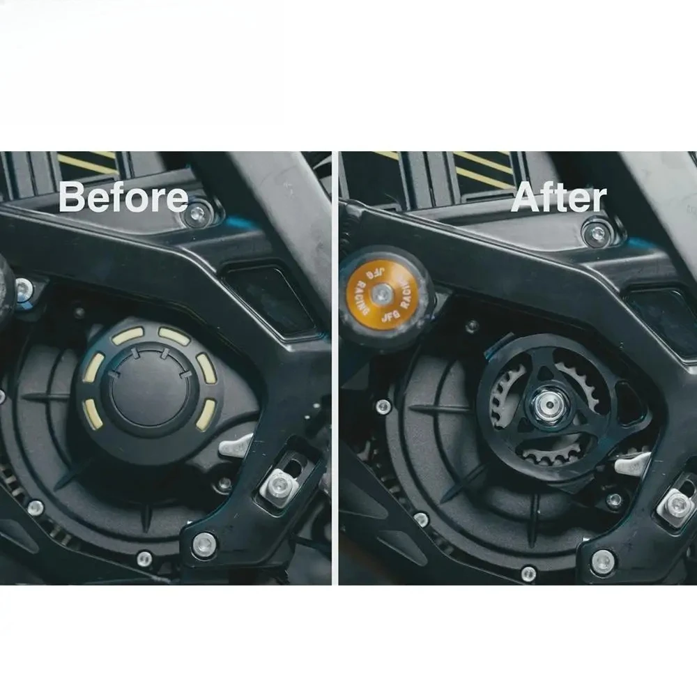 

Engine Case Saver Cover Guard For Surron Light Bee X Segway X160 X260 Electric Dirt Bike Parts