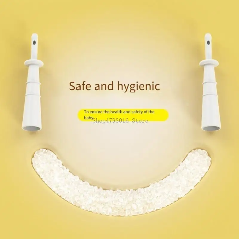 Set of 6pcs Baby Gas Relief Instrument Exhaust Rod Intestinal Bloating Exhaust for Safe Comfortable Colic Relief