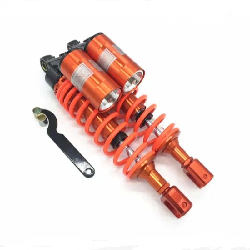 Picture 3: Universal Motorcycle Nitrogen Air Rear Shock Absorber 320mm 340mm for Yamaha Scooter Quad BWS XMAX Aerox